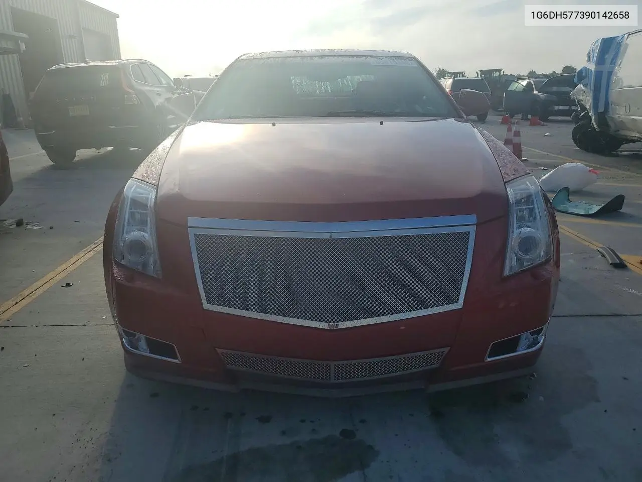 2009 Cadillac Cts VIN: 1G6DH577390142658 Lot: 55815346