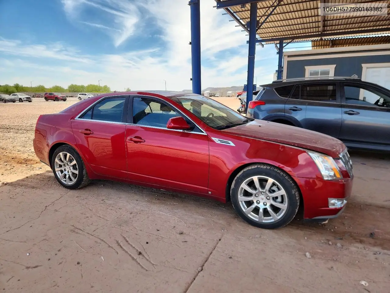 2009 Cadillac Cts VIN: 1G6DH577590163382 Lot: 56173916