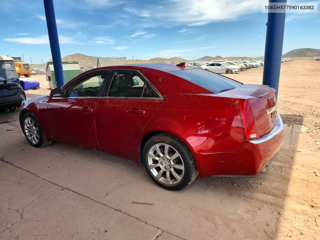 2009 Cadillac Cts VIN: 1G6DH577590163382 Lot: 56173916