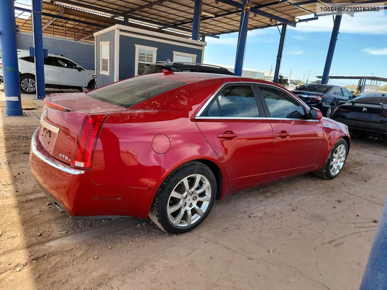 2009 Cadillac Cts VIN: 1G6DH577590163382 Lot: 56173916