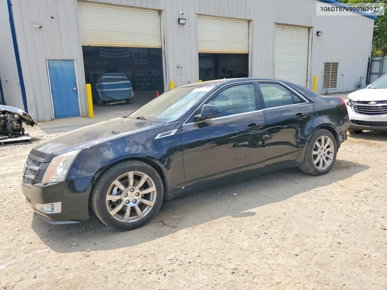 2009 Cadillac Cts Hi Feature V6 VIN: 1G6DT57V990162927 Lot: 57951386