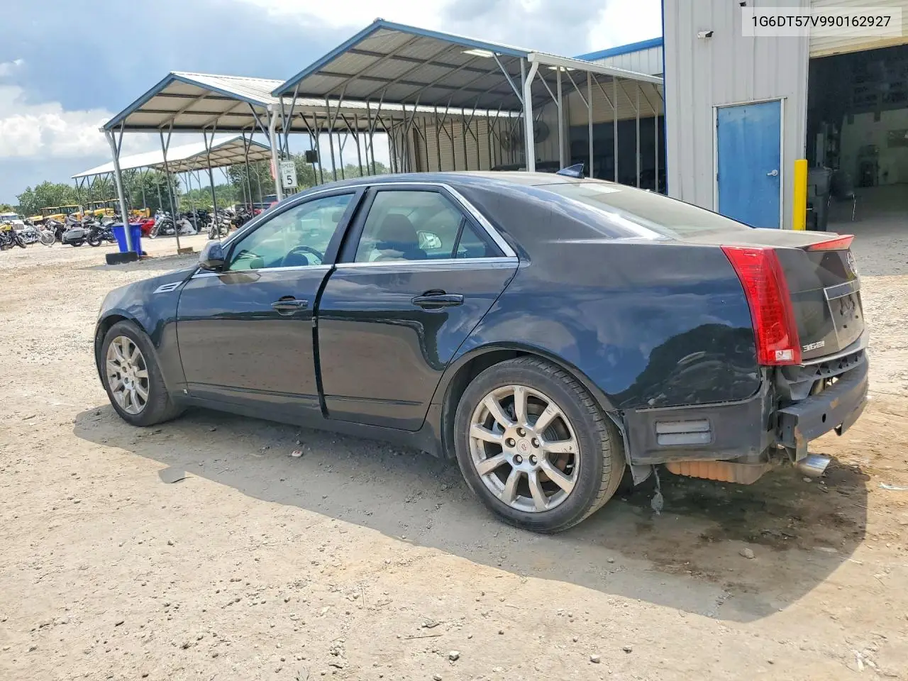 2009 Cadillac Cts Hi Feature V6 VIN: 1G6DT57V990162927 Lot: 57951386