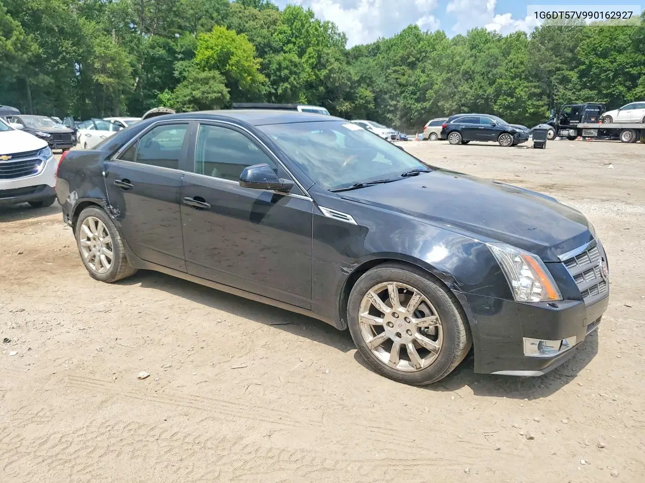 2009 Cadillac Cts Hi Feature V6 VIN: 1G6DT57V990162927 Lot: 57951386