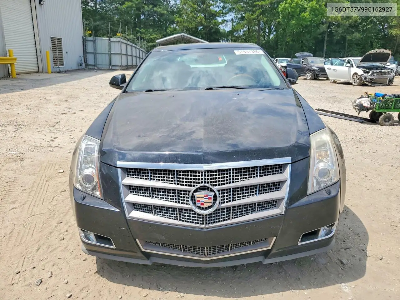 2009 Cadillac Cts Hi Feature V6 VIN: 1G6DT57V990162927 Lot: 57951386