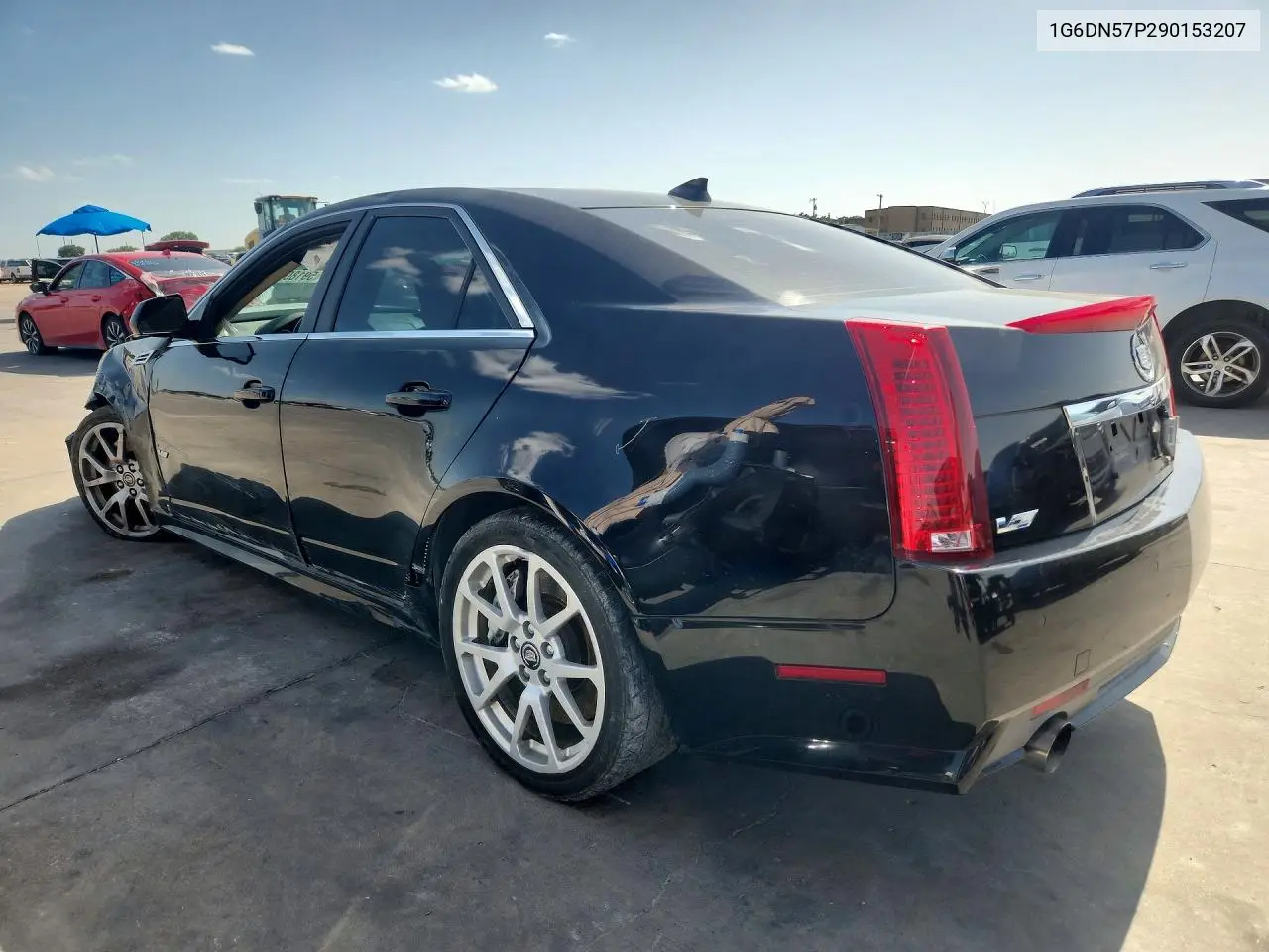 2009 Cadillac Cts-V VIN: 1G6DN57P290153207 Lot: 59180936