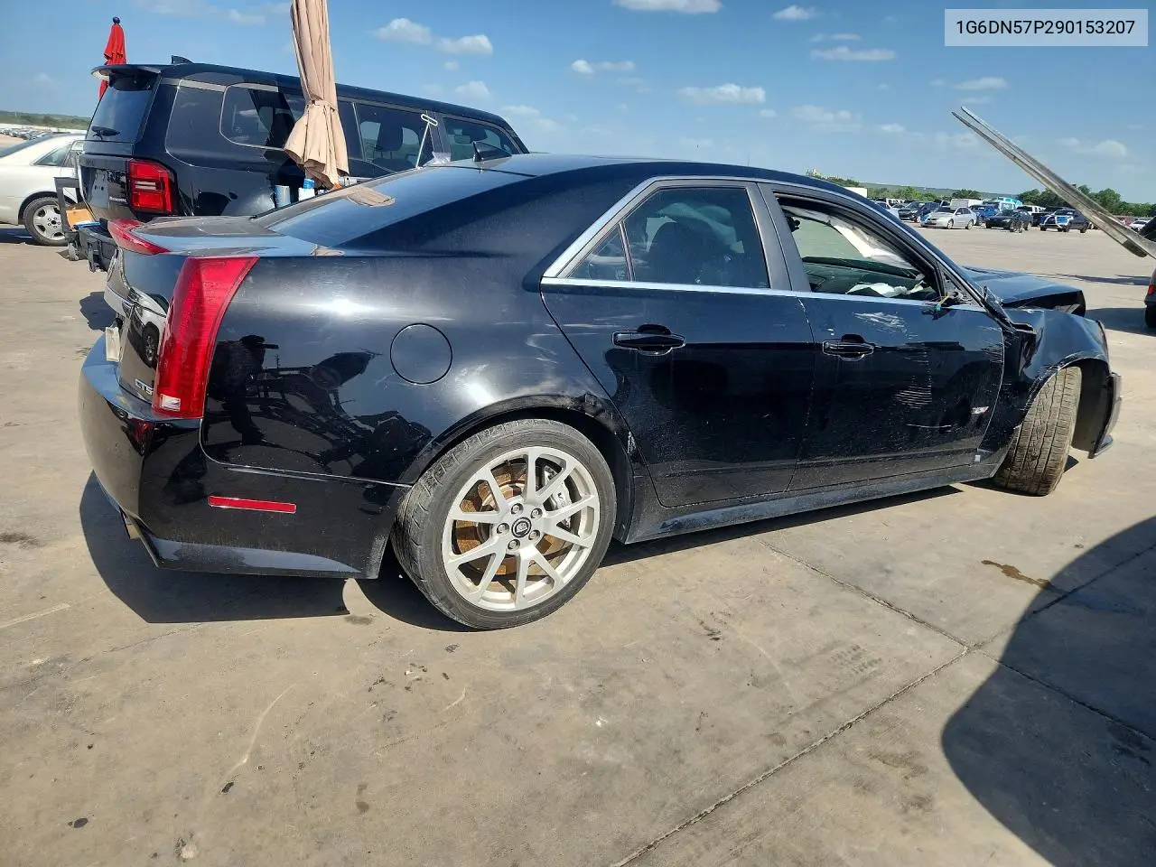 2009 Cadillac Cts-V VIN: 1G6DN57P290153207 Lot: 59180936