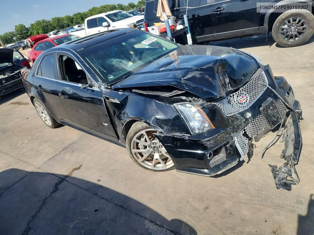 2009 Cadillac Cts-V VIN: 1G6DN57P290153207 Lot: 59180936