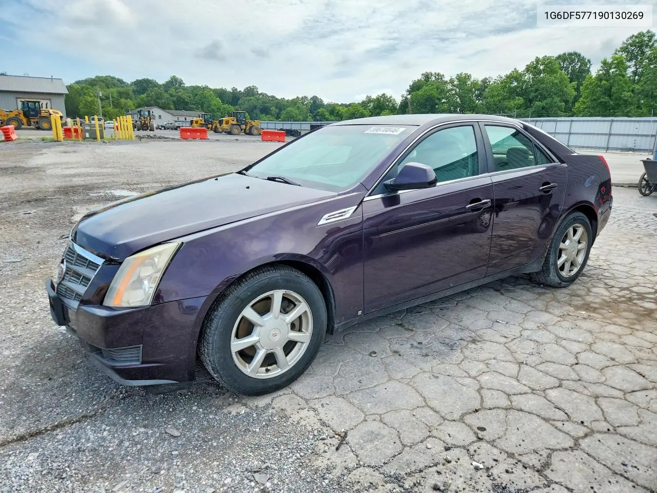 2009 Cadillac Cts VIN: 1G6DF577190130269 Lot: 59670846