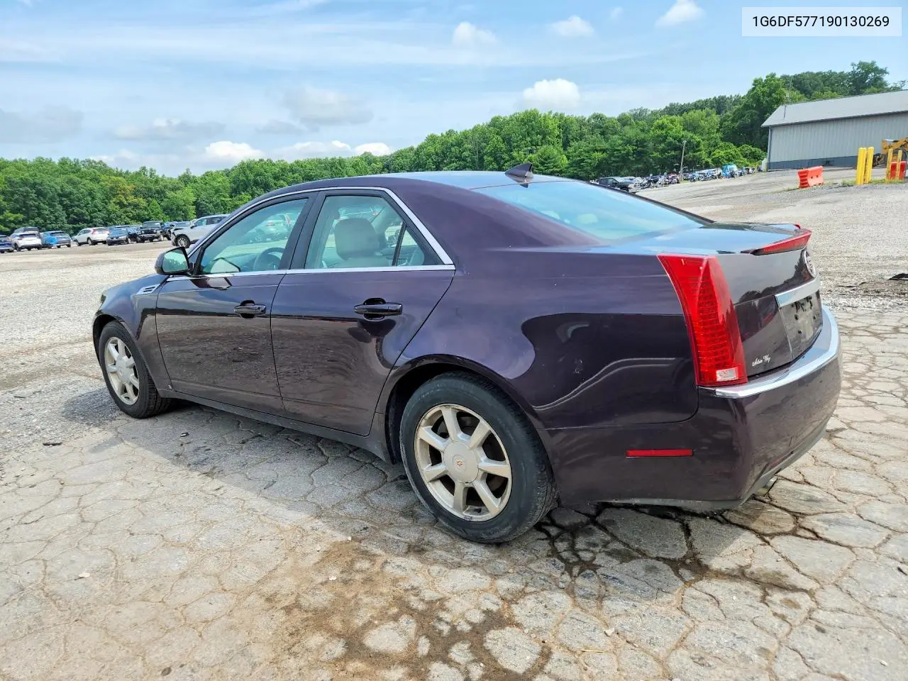 2009 Cadillac Cts VIN: 1G6DF577190130269 Lot: 59670846