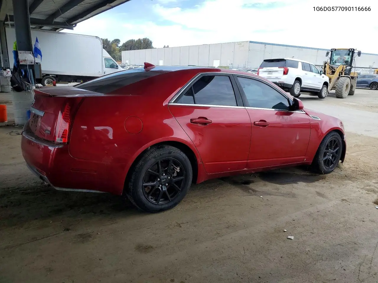 2009 Cadillac Cts VIN: 1G6DG577090116666 Lot: 61263456