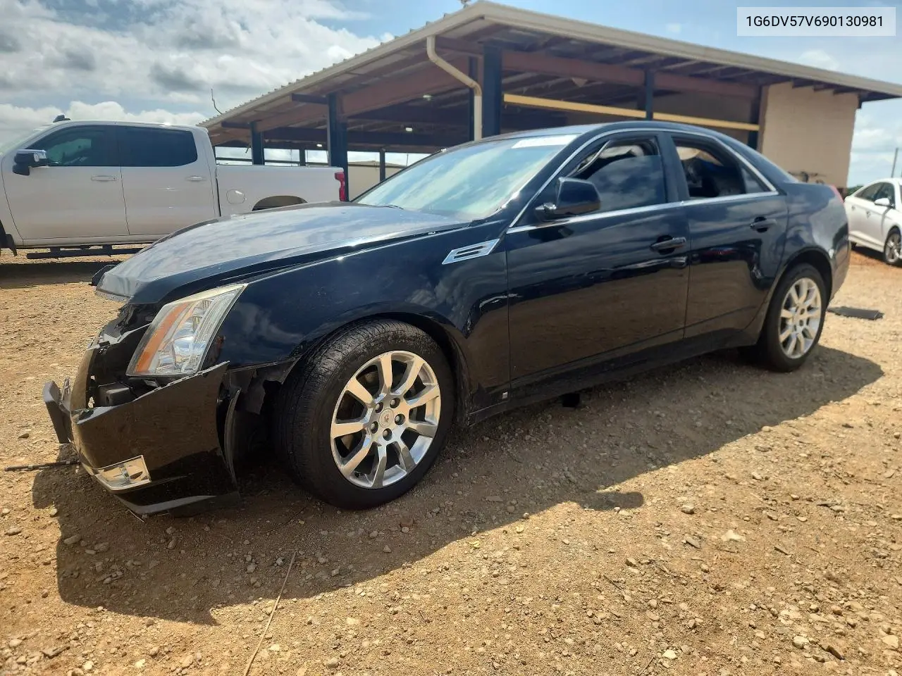 2009 Cadillac Cts Hi Feature V6 VIN: 1G6DV57V690130981 Lot: 61978606