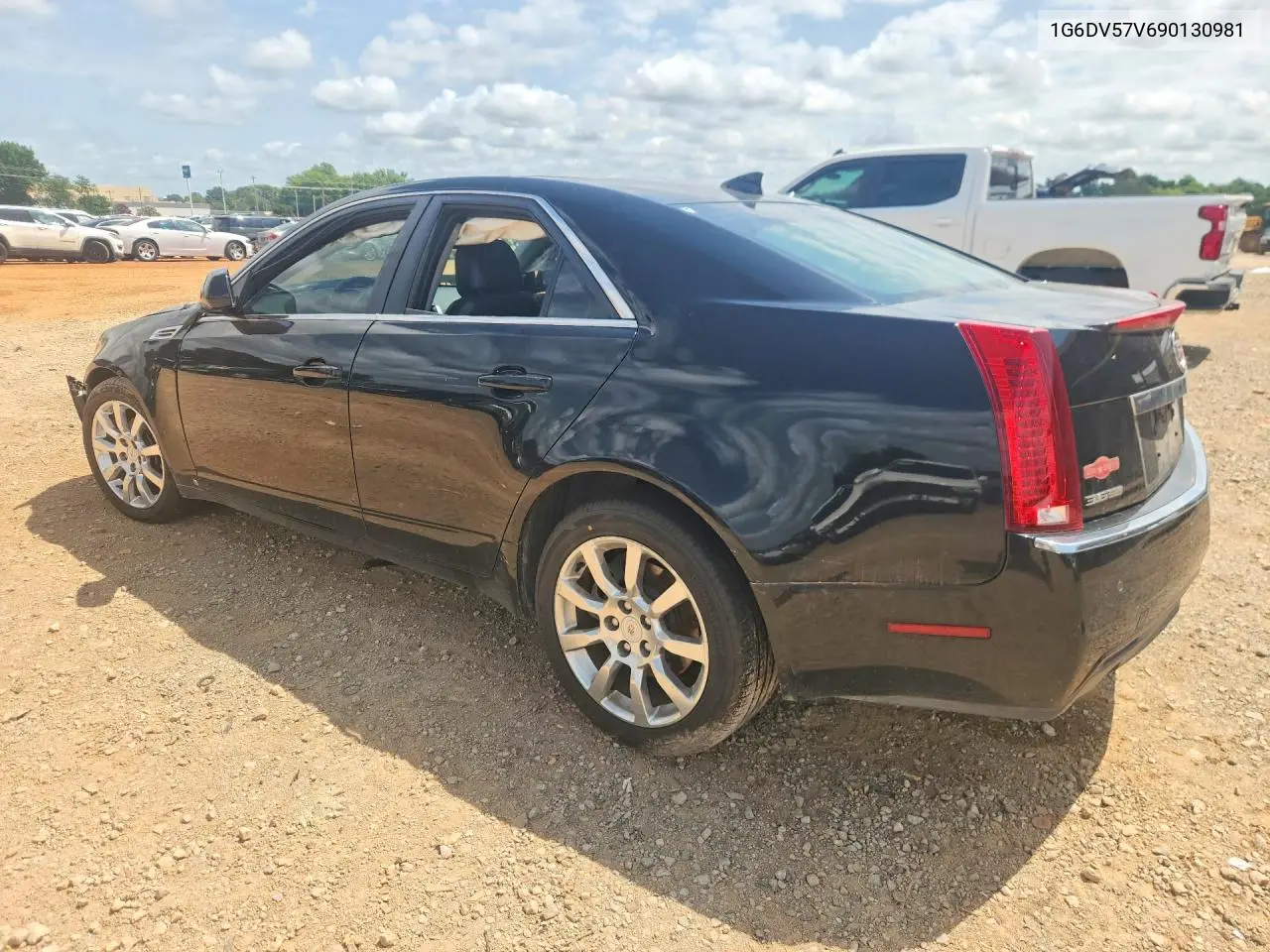 2009 Cadillac Cts Hi Feature V6 VIN: 1G6DV57V690130981 Lot: 61978606