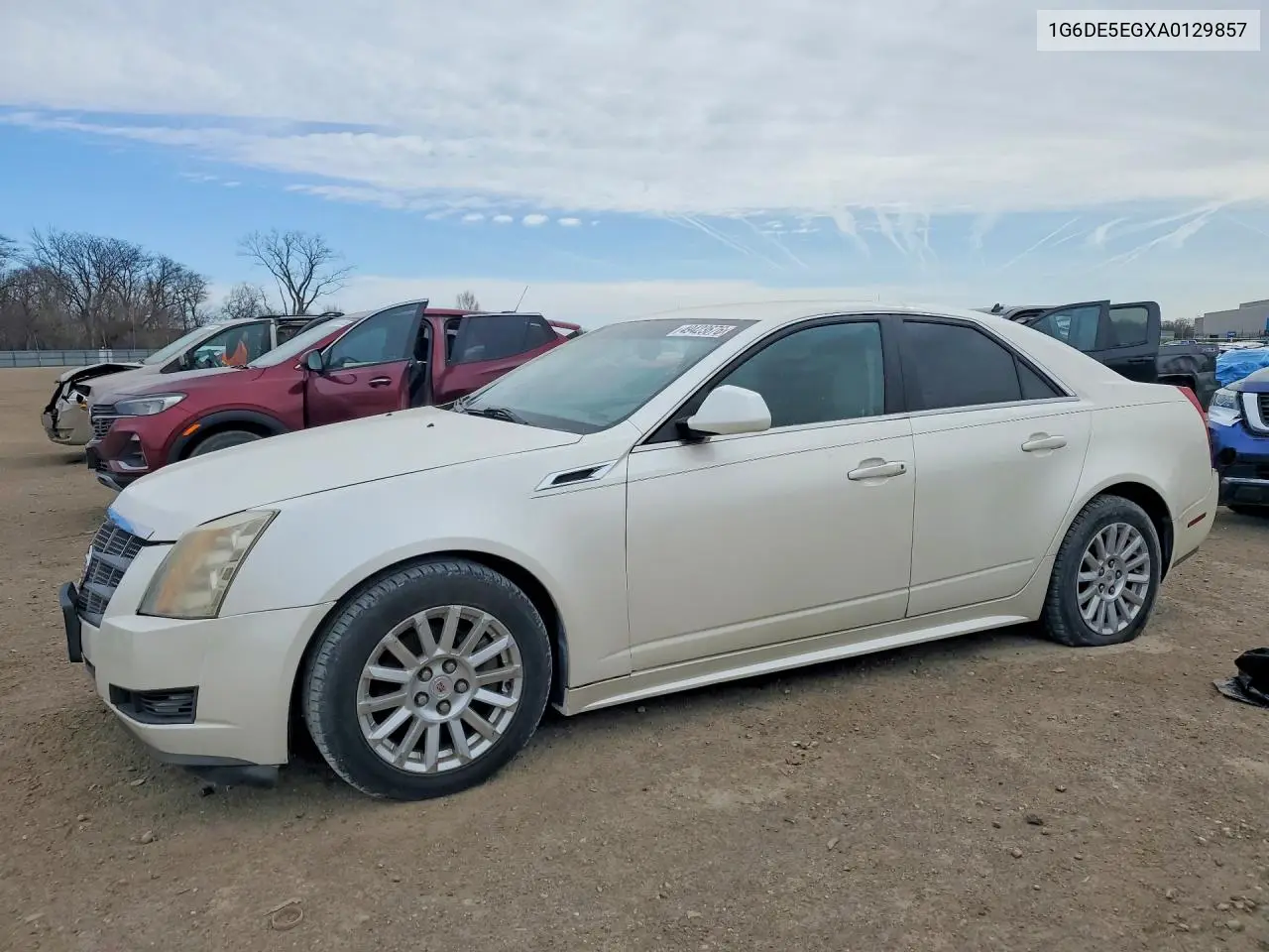 2010 Cadillac Cts Luxury Collection