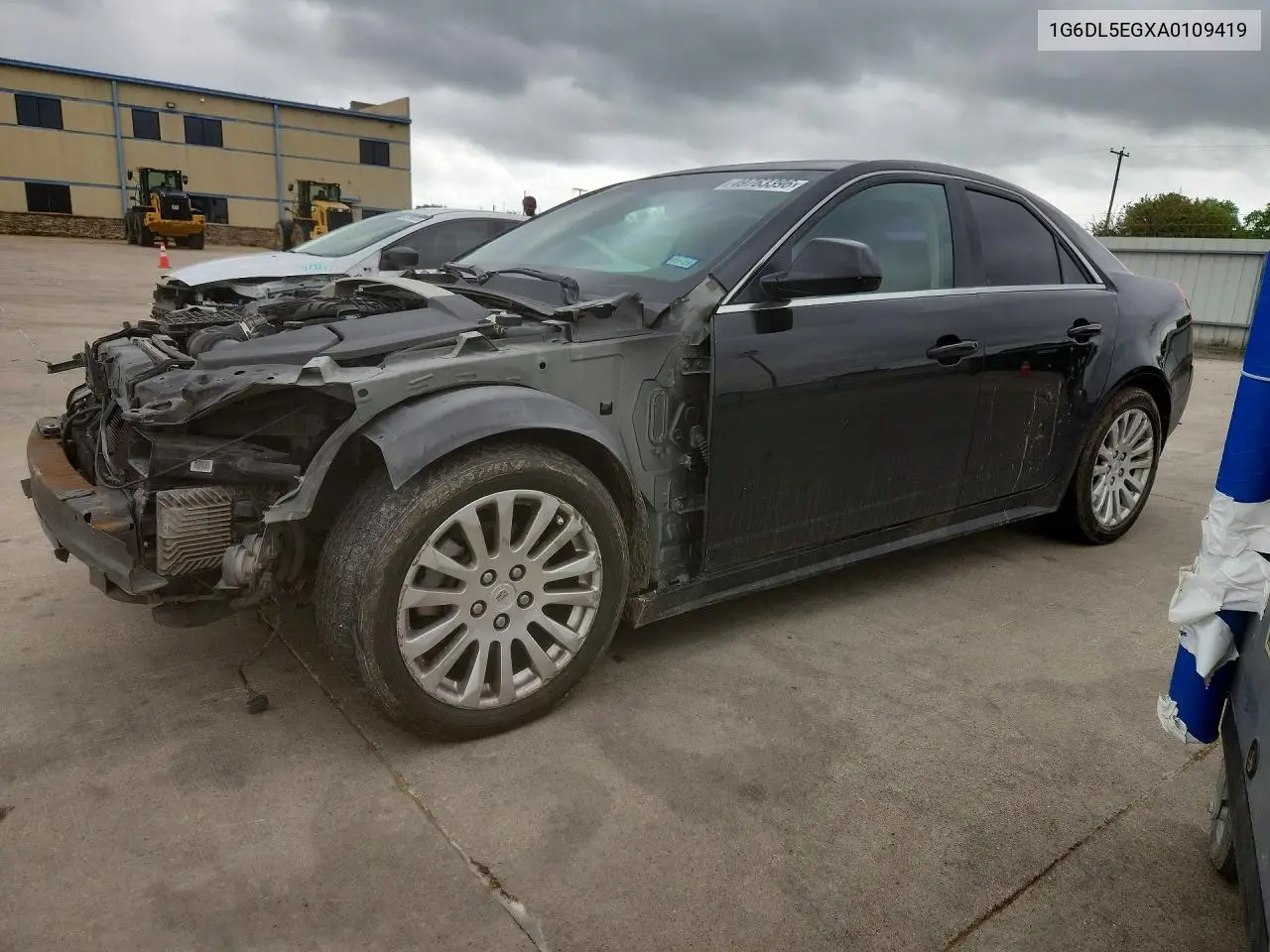 2010 Cadillac Cts Performance Collection