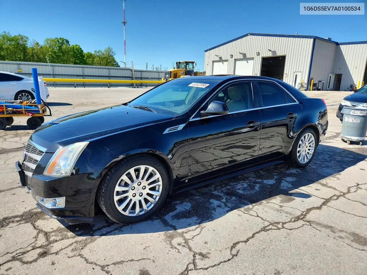2010 Cadillac Cts Premium Collection