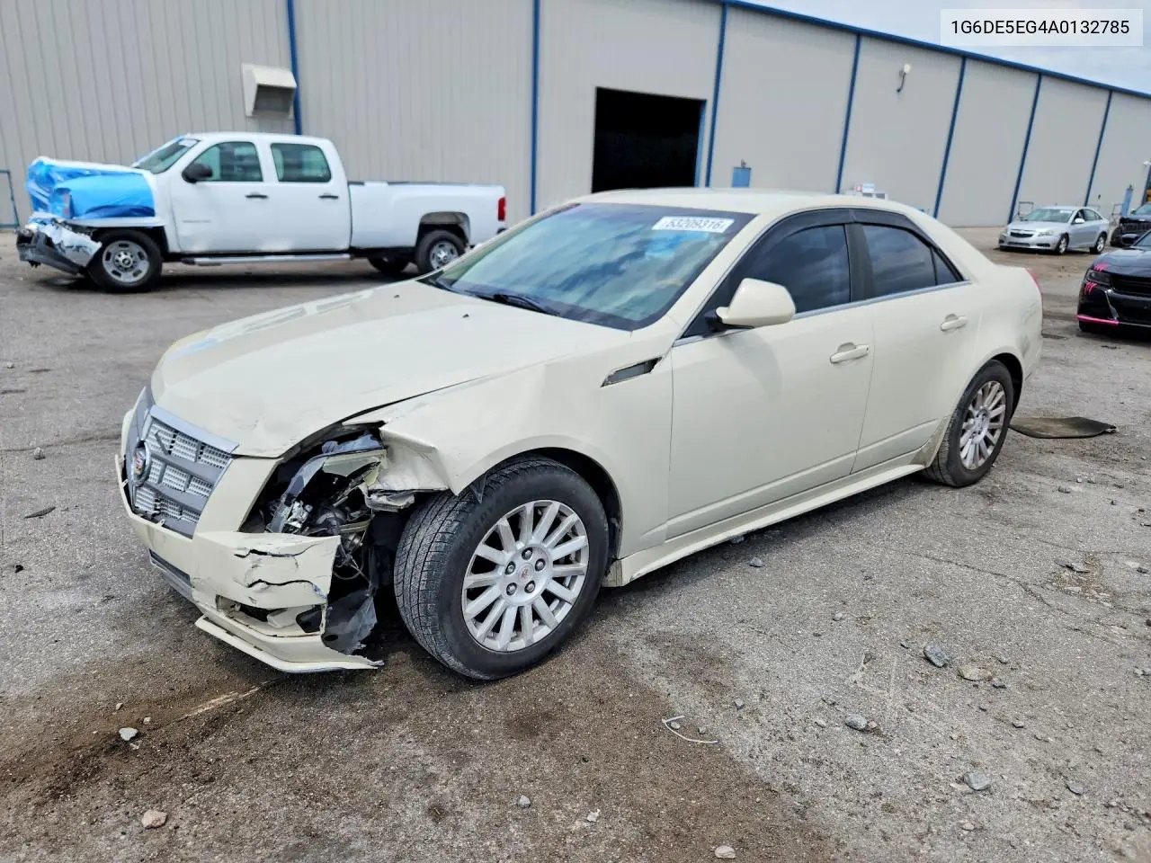 2010 Cadillac Cts Luxury Collection