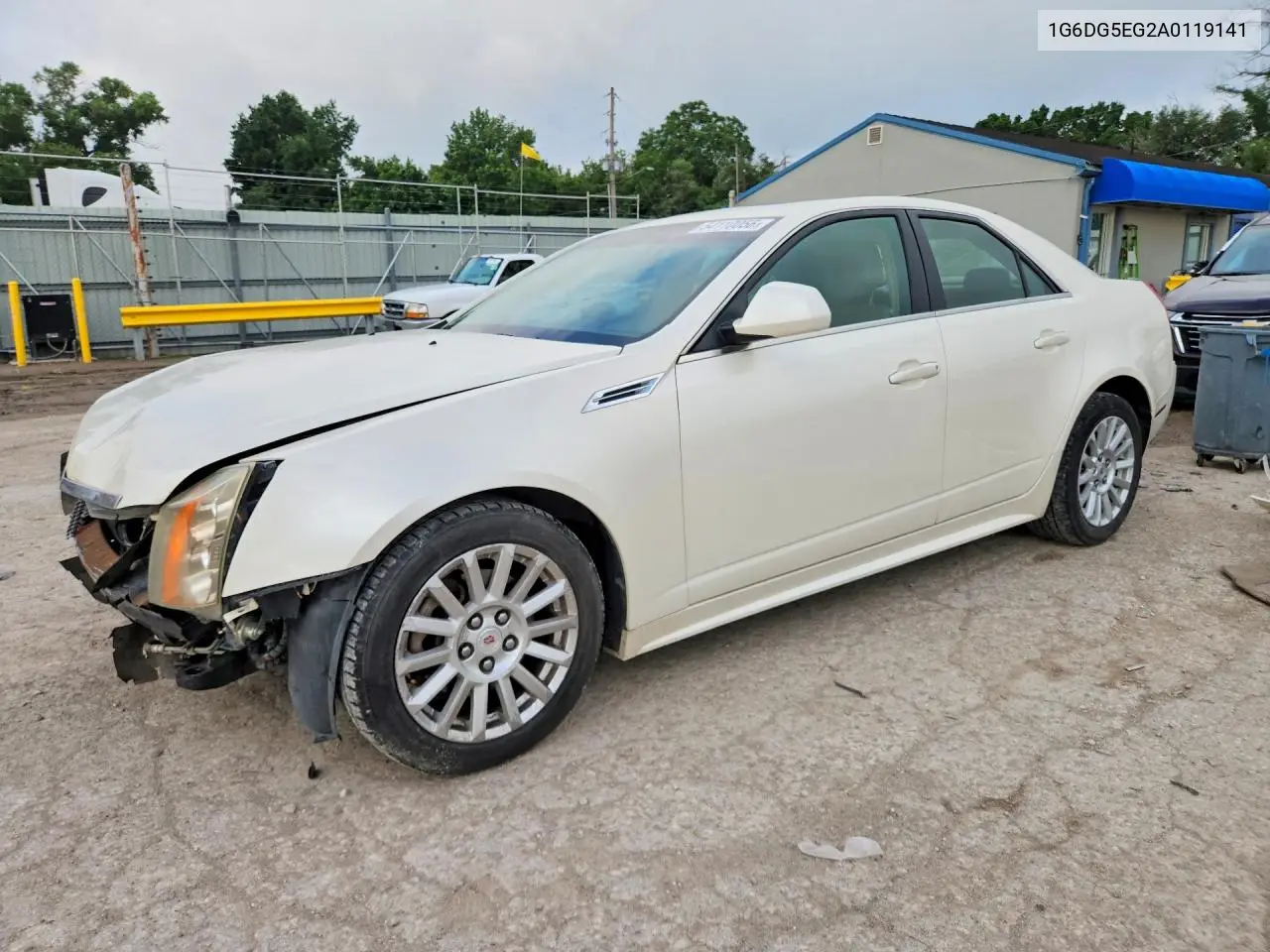 2010 Cadillac Cts Luxury Collection VIN: 1G6DG5EG2A0119141 Lot: 54110056