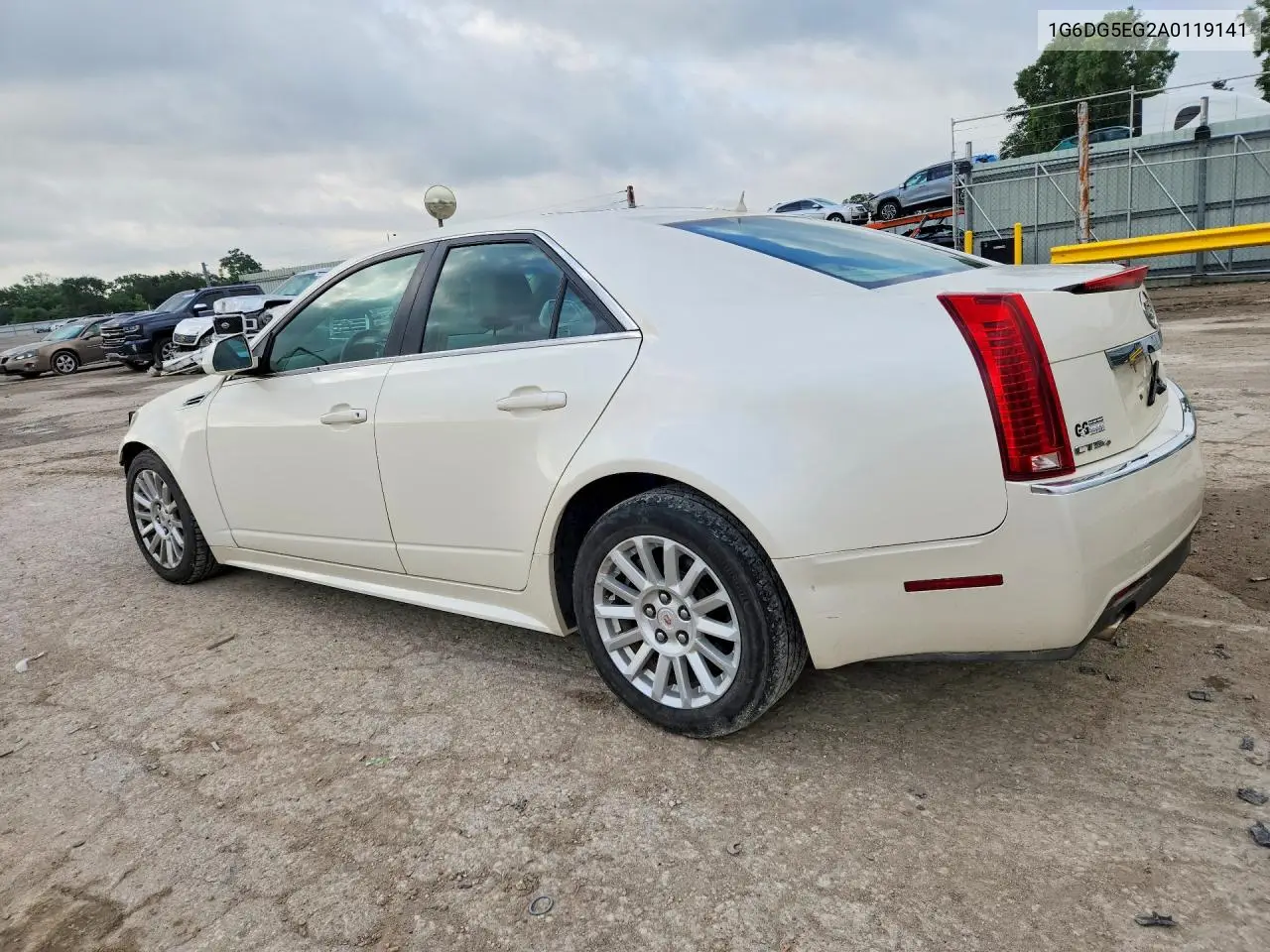 2010 Cadillac Cts Luxury Collection VIN: 1G6DG5EG2A0119141 Lot: 54110056