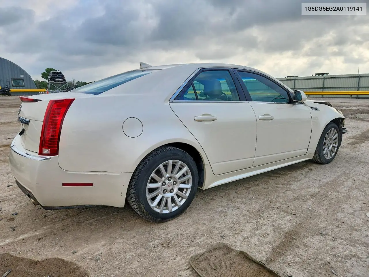 2010 Cadillac Cts Luxury Collection VIN: 1G6DG5EG2A0119141 Lot: 54110056