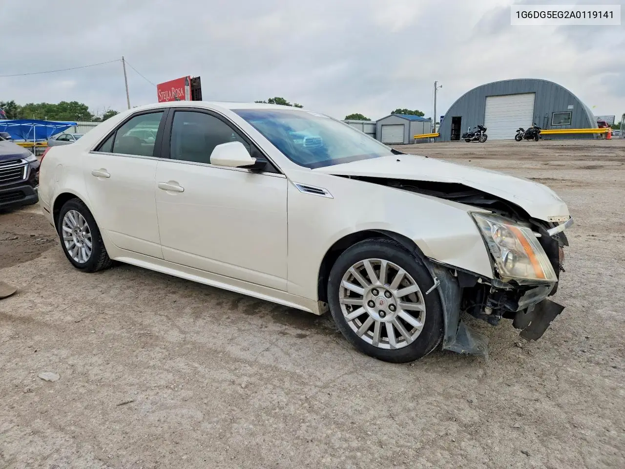 2010 Cadillac Cts Luxury Collection VIN: 1G6DG5EG2A0119141 Lot: 54110056