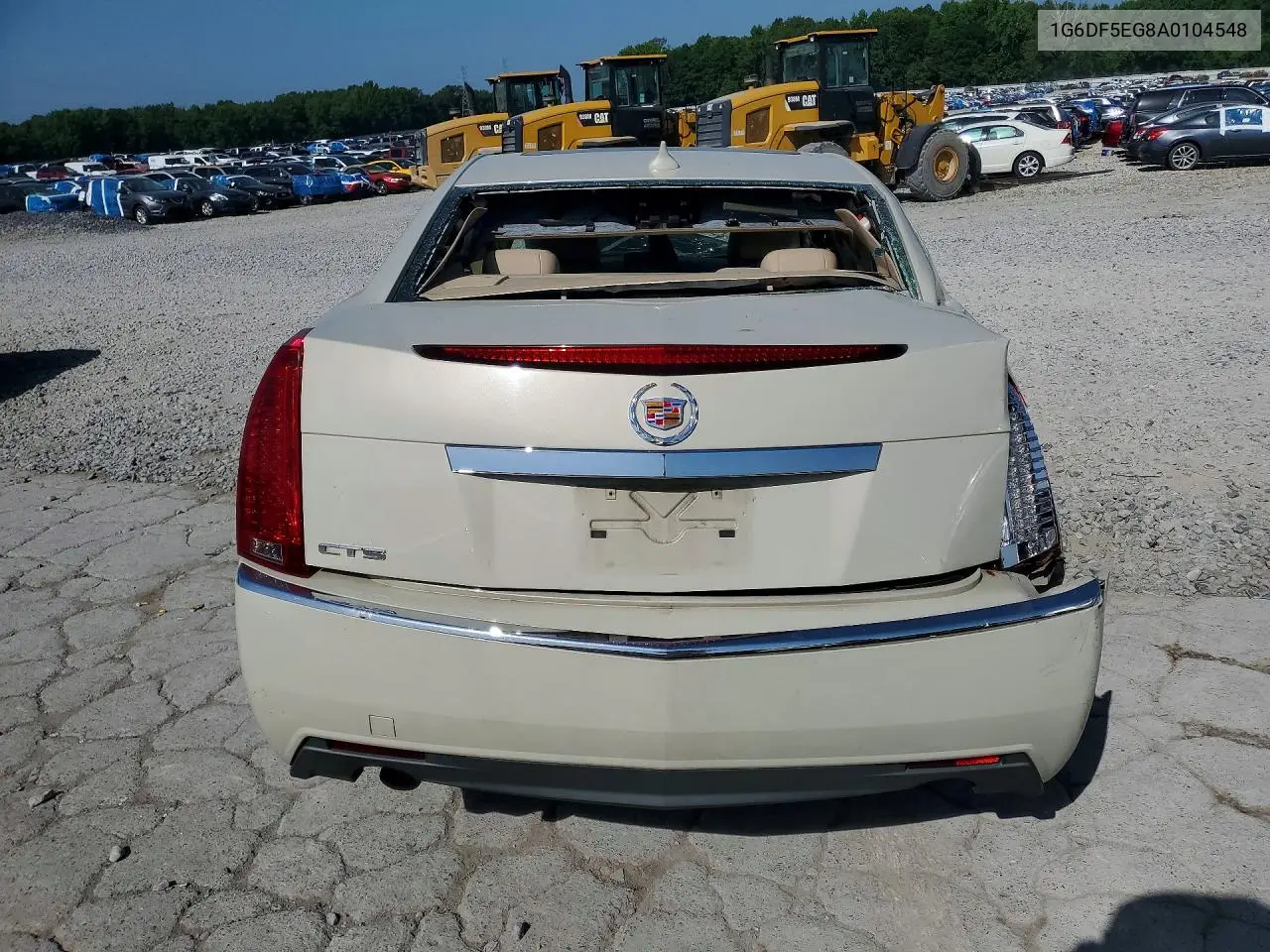 2010 Cadillac Cts Luxury Collection VIN: 1G6DF5EG8A0104548 Lot: 58907026