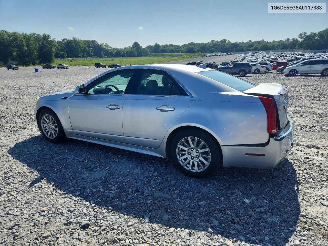 2010 Cadillac Cts Luxury Collection VIN: 1G6DE5EG8A0117383 Lot: 59156056
