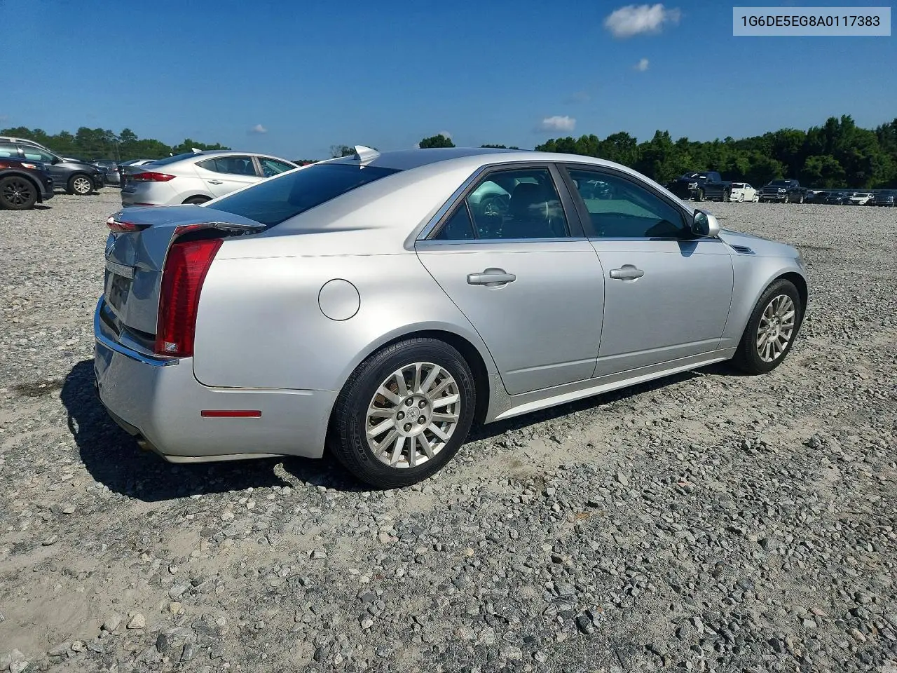 2010 Cadillac Cts Luxury Collection VIN: 1G6DE5EG8A0117383 Lot: 59156056