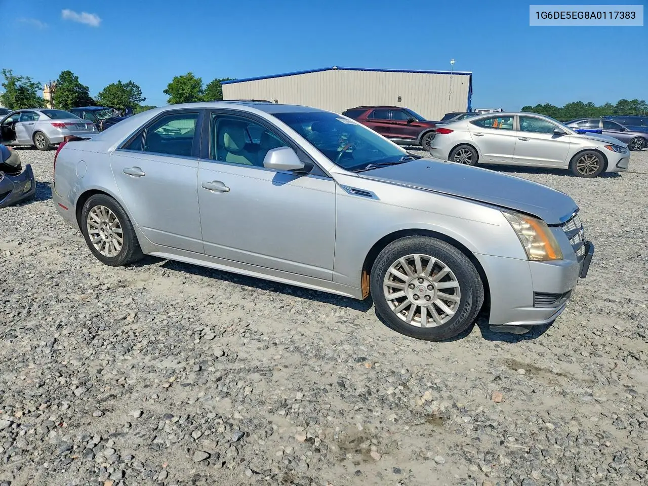 2010 Cadillac Cts Luxury Collection VIN: 1G6DE5EG8A0117383 Lot: 59156056