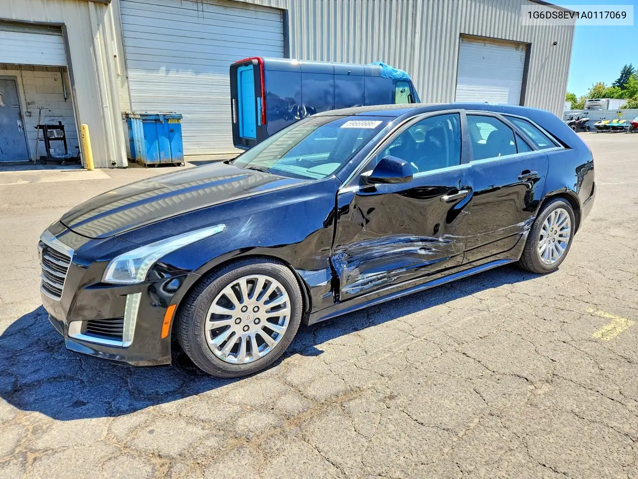 2010 Cadillac Cts Premium Collection VIN: 1G6DS8EV1A0117069 Lot: 59669886