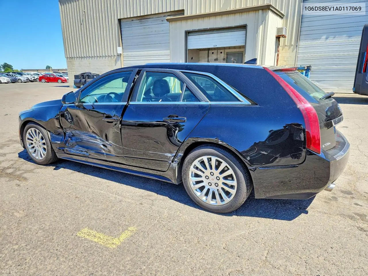 2010 Cadillac Cts Premium Collection VIN: 1G6DS8EV1A0117069 Lot: 59669886