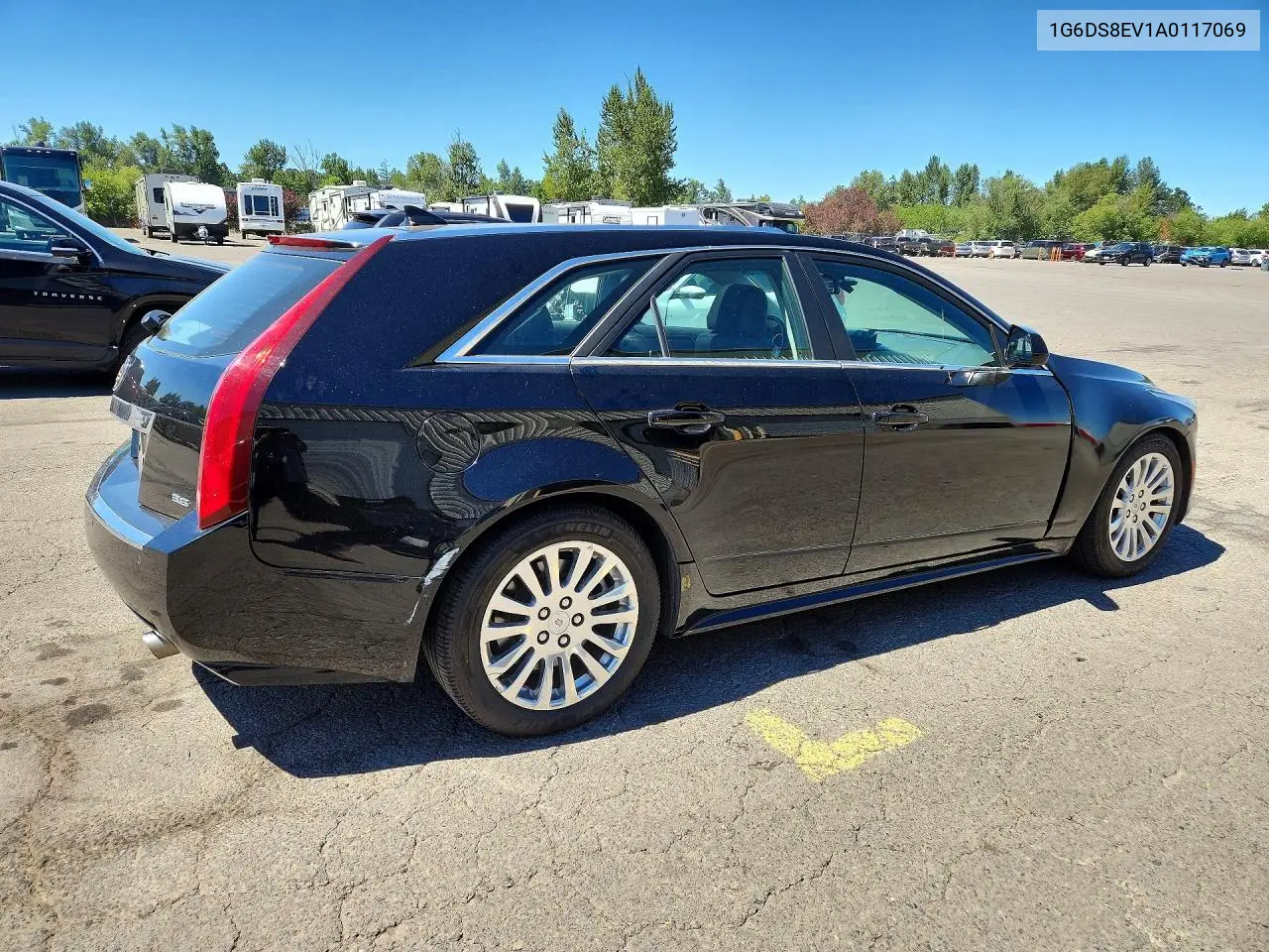 2010 Cadillac Cts Premium Collection VIN: 1G6DS8EV1A0117069 Lot: 59669886