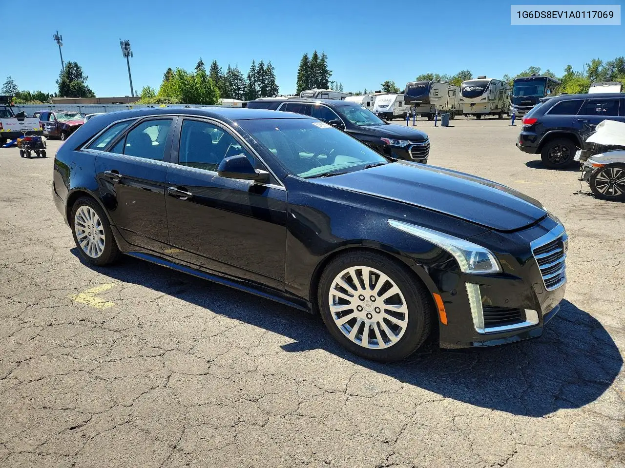 2010 Cadillac Cts Premium Collection VIN: 1G6DS8EV1A0117069 Lot: 59669886