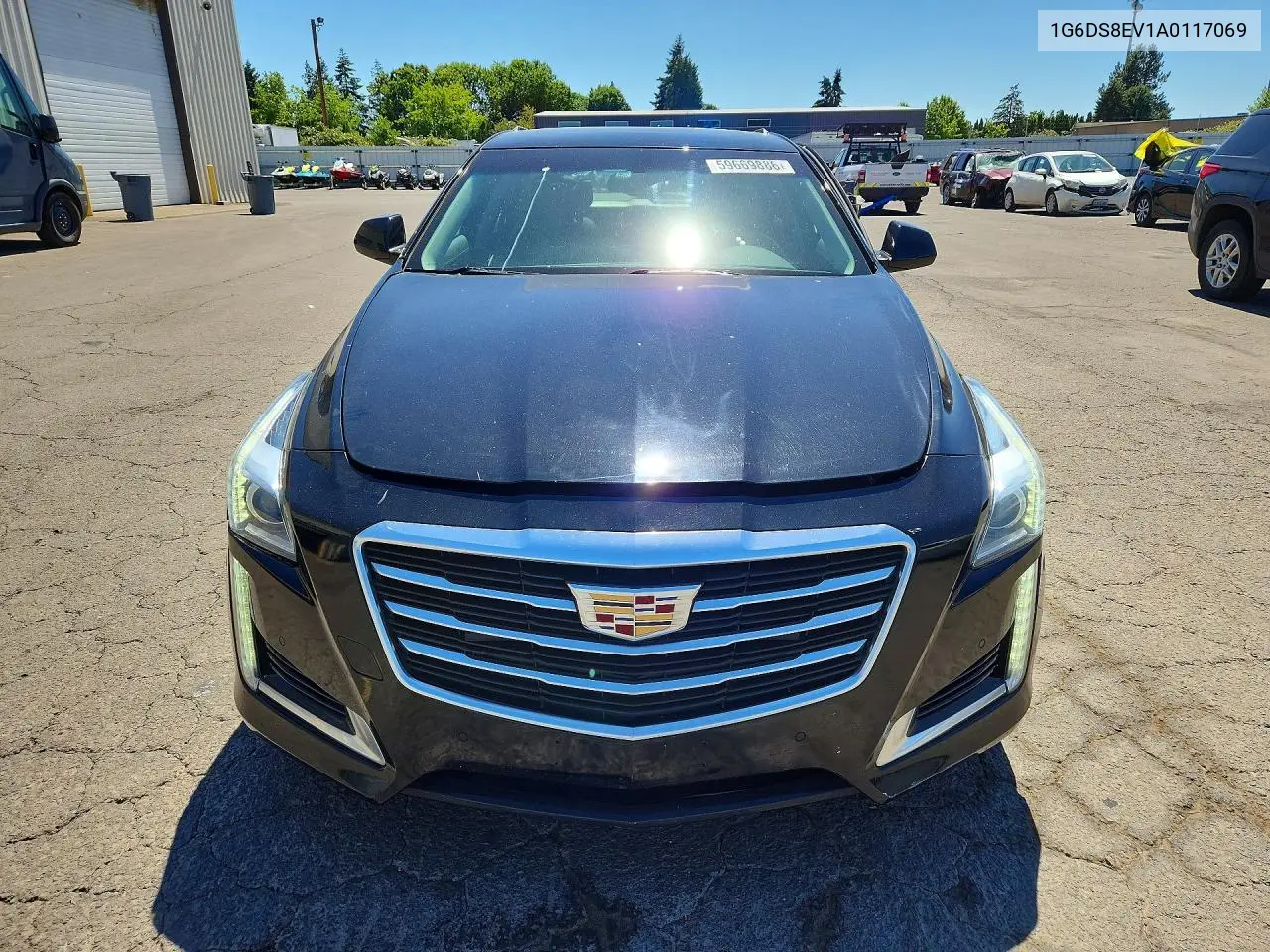 2010 Cadillac Cts Premium Collection VIN: 1G6DS8EV1A0117069 Lot: 59669886