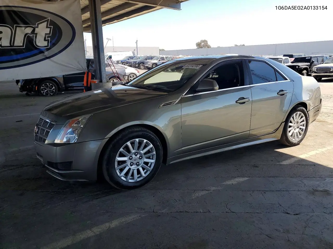 2010 Cadillac Cts VIN: 1G6DA5EG2A0133154 Lot: 60204096