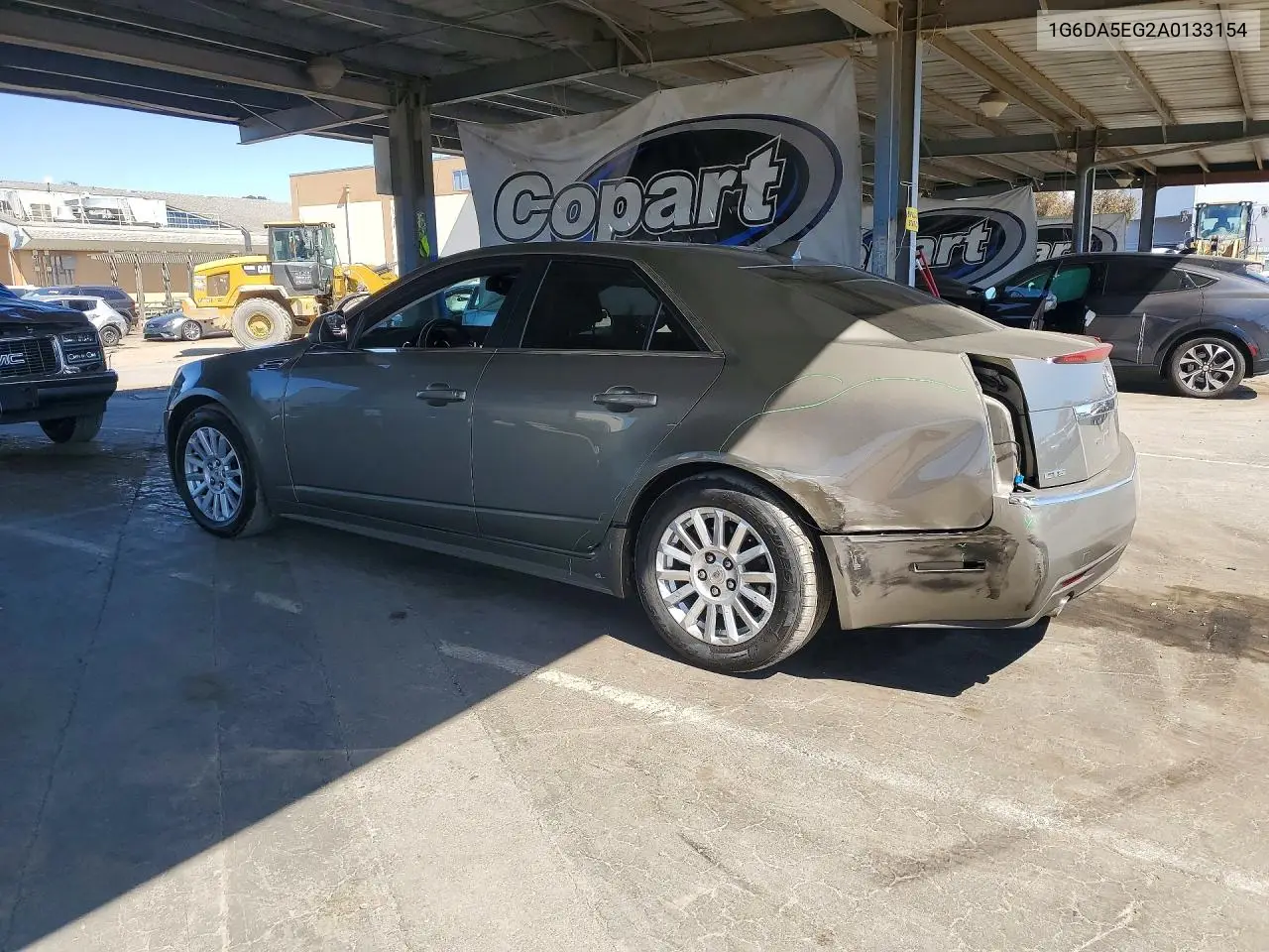 2010 Cadillac Cts VIN: 1G6DA5EG2A0133154 Lot: 60204096