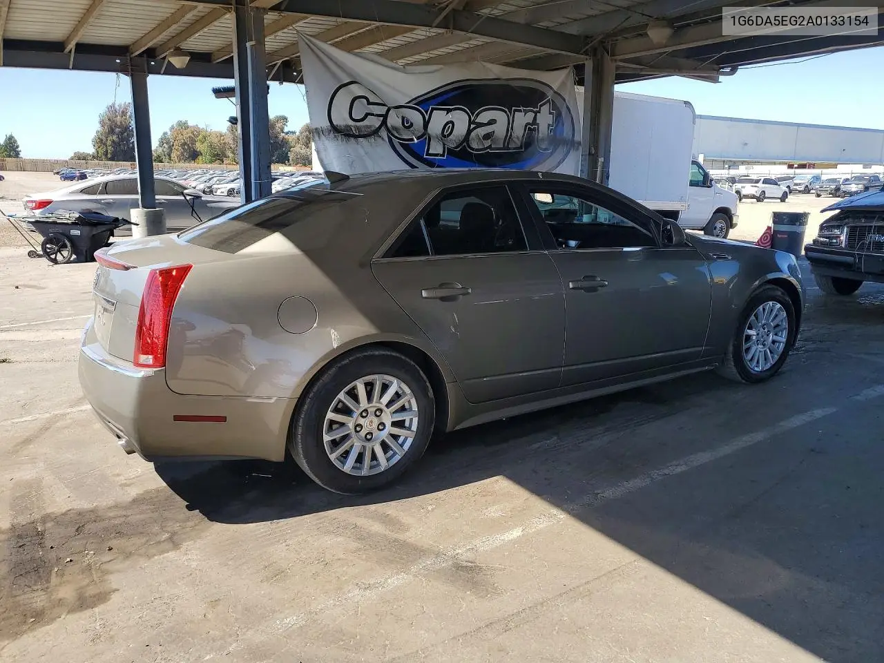 2010 Cadillac Cts VIN: 1G6DA5EG2A0133154 Lot: 60204096