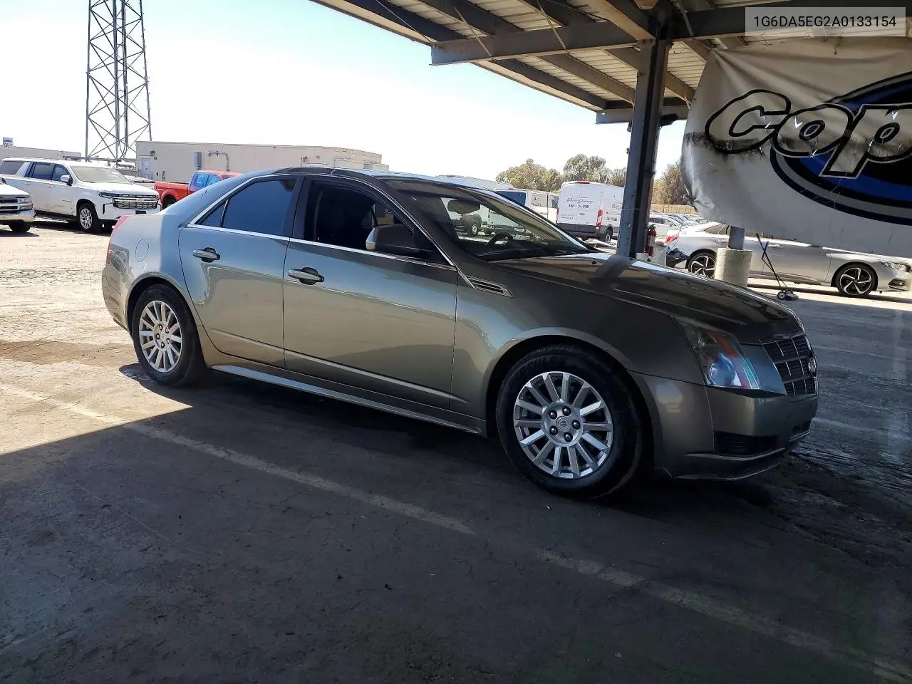 2010 Cadillac Cts VIN: 1G6DA5EG2A0133154 Lot: 60204096