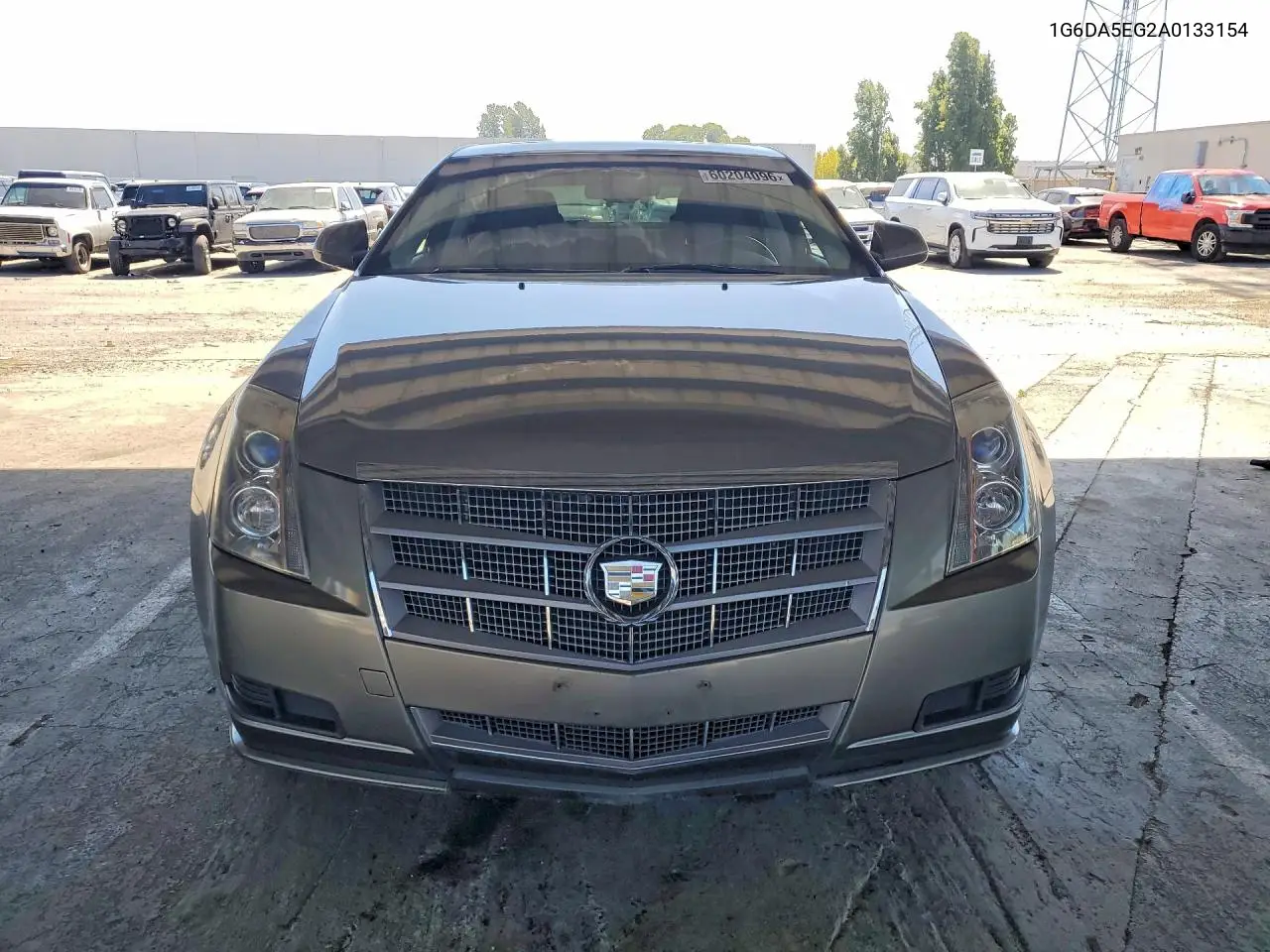 2010 Cadillac Cts VIN: 1G6DA5EG2A0133154 Lot: 60204096