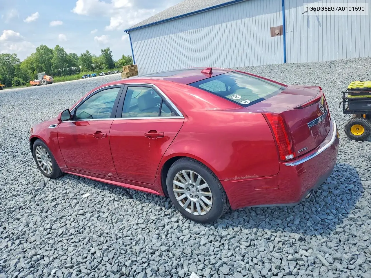 2010 Cadillac Cts Luxury Collection VIN: 1G6DG5EG7A0101590 Lot: 60395336