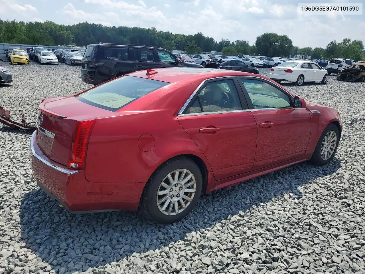 2010 Cadillac Cts Luxury Collection VIN: 1G6DG5EG7A0101590 Lot: 60395336