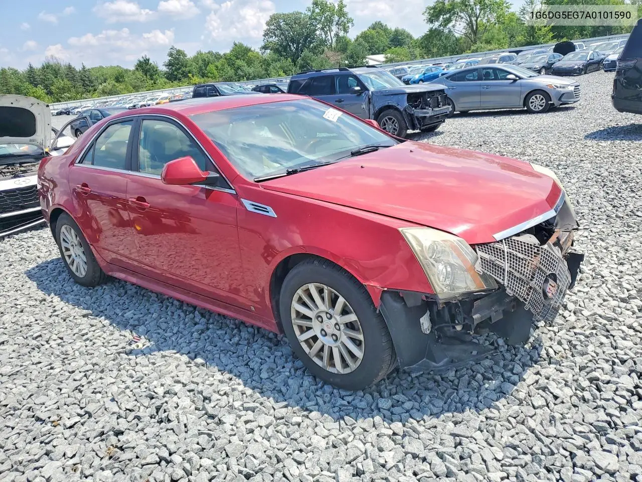 2010 Cadillac Cts Luxury Collection VIN: 1G6DG5EG7A0101590 Lot: 60395336