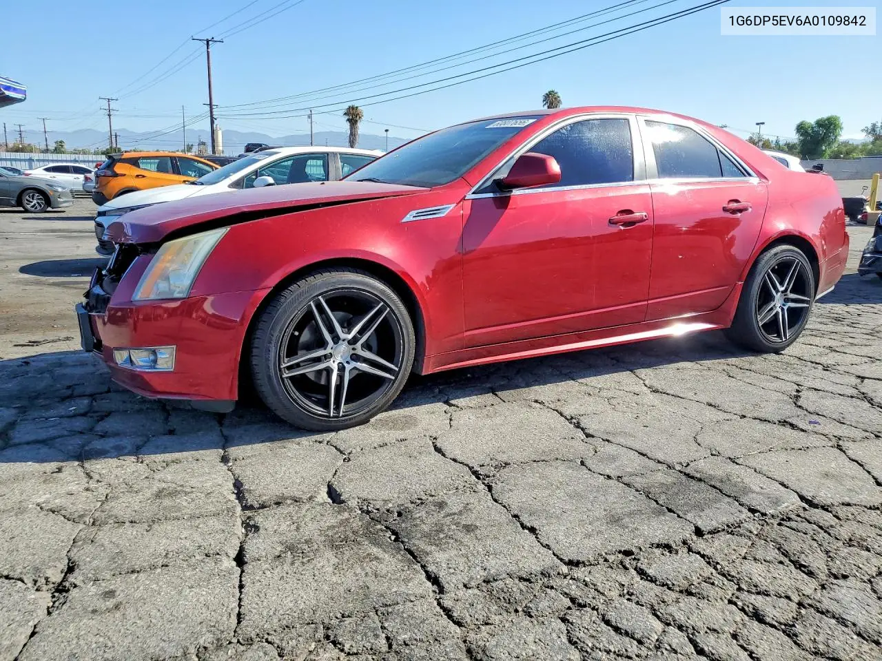 2010 Cadillac Cts Premium Collection VIN: 1G6DP5EV6A0109842 Lot: 60807656