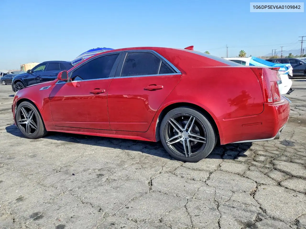 2010 Cadillac Cts Premium Collection VIN: 1G6DP5EV6A0109842 Lot: 60807656