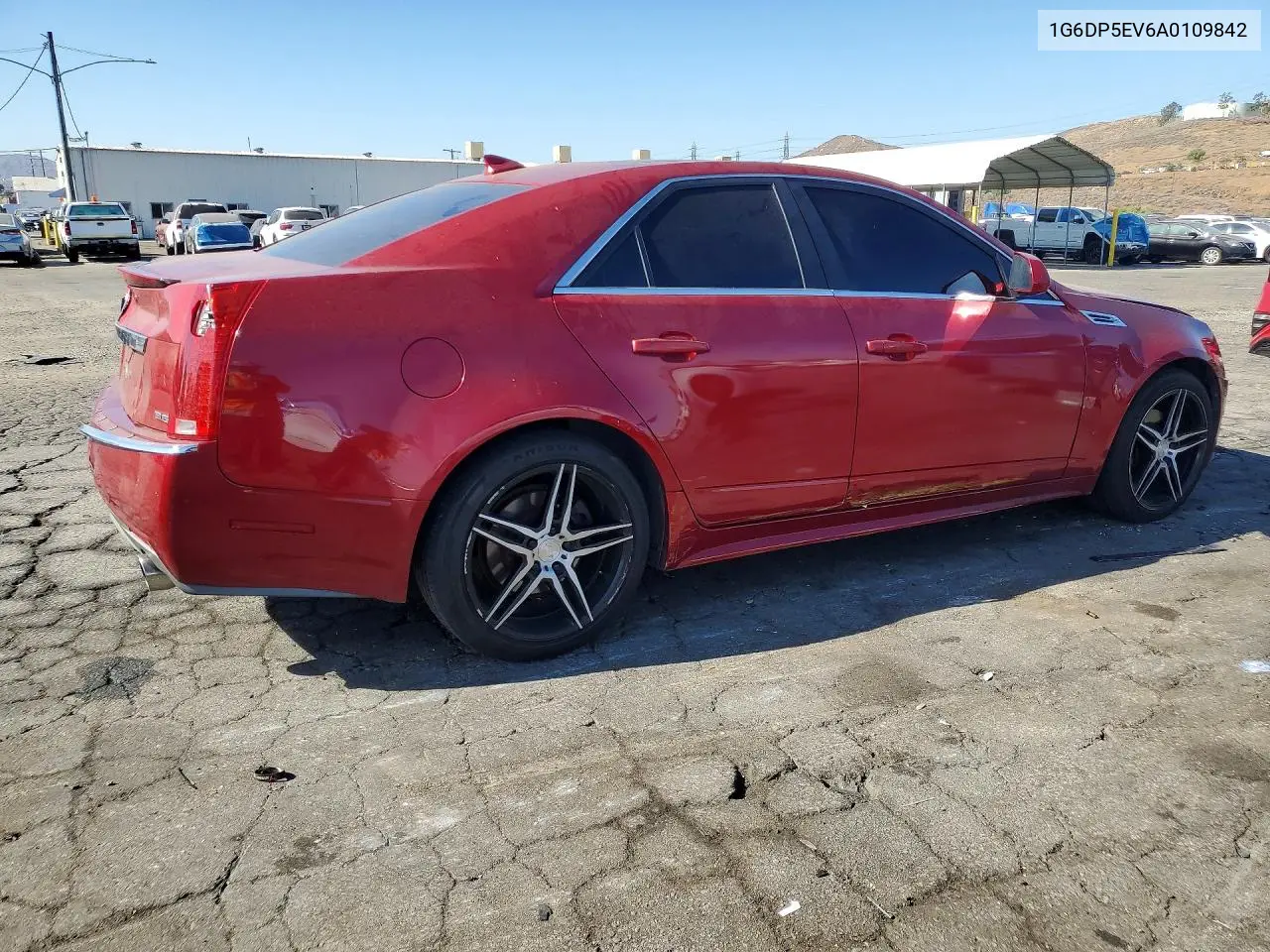 2010 Cadillac Cts Premium Collection VIN: 1G6DP5EV6A0109842 Lot: 60807656