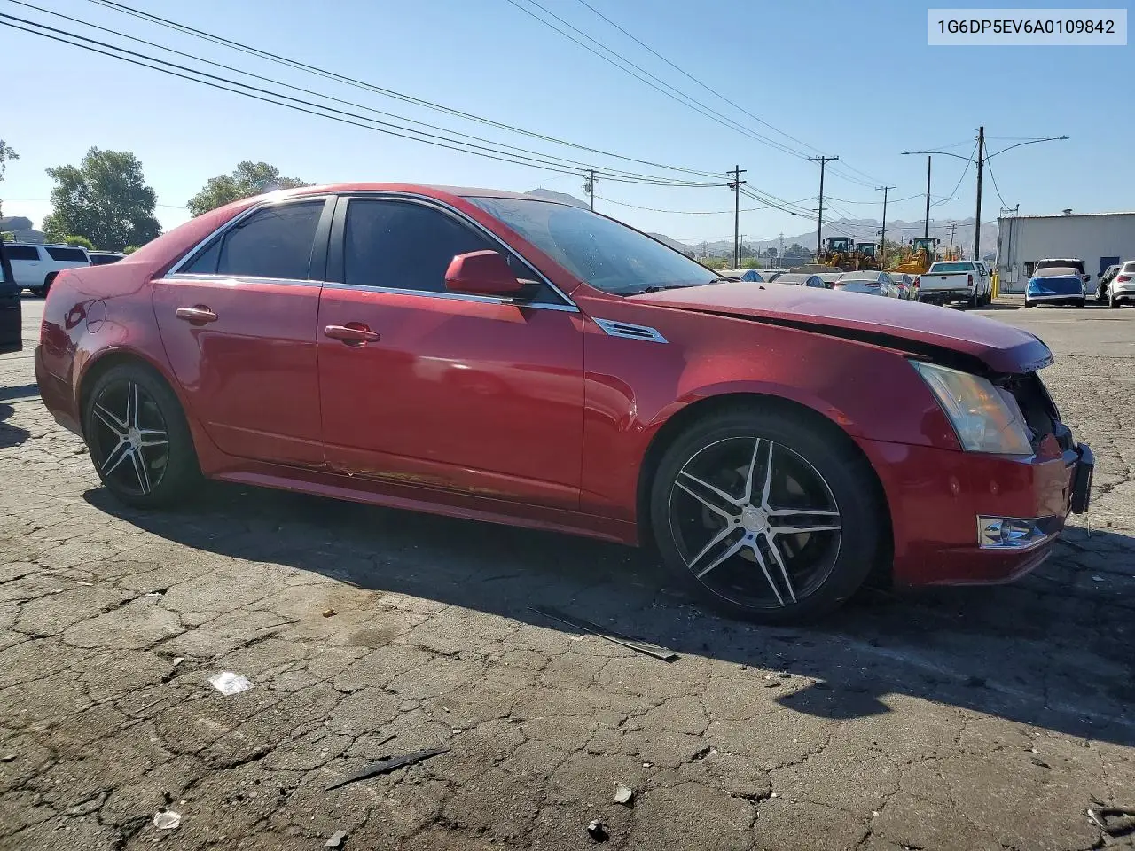 2010 Cadillac Cts Premium Collection VIN: 1G6DP5EV6A0109842 Lot: 60807656
