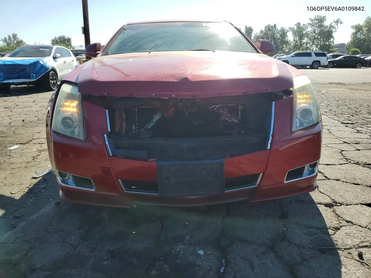 2010 Cadillac Cts Premium Collection VIN: 1G6DP5EV6A0109842 Lot: 60807656