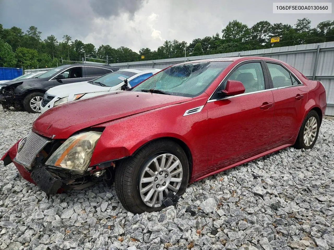 2010 Cadillac Cts Luxury Collection VIN: 1G6DF5EG0A0130660 Lot: 60809966