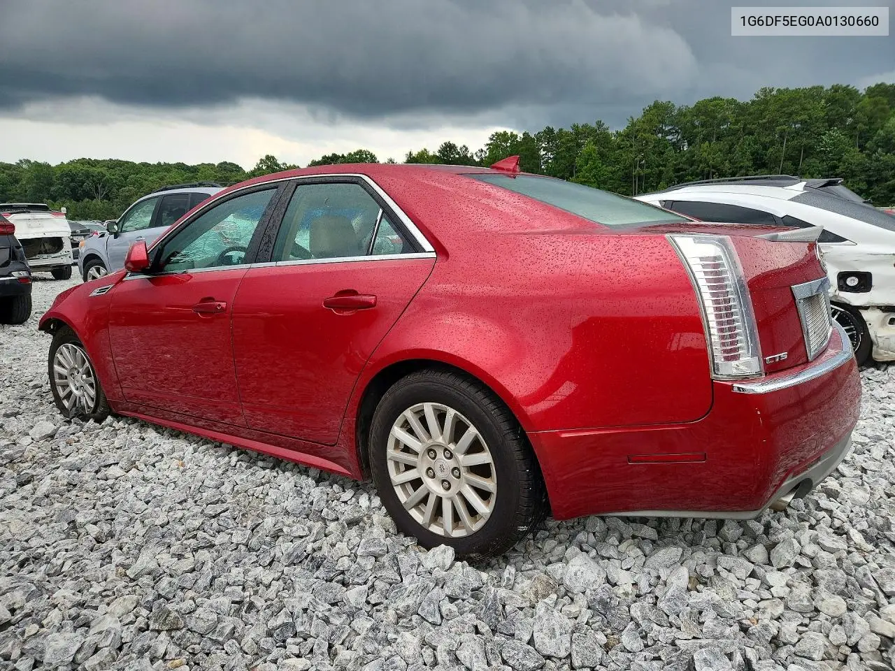2010 Cadillac Cts Luxury Collection VIN: 1G6DF5EG0A0130660 Lot: 60809966