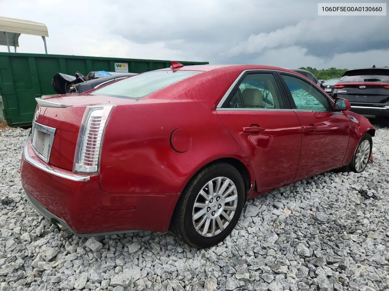 2010 Cadillac Cts Luxury Collection VIN: 1G6DF5EG0A0130660 Lot: 60809966