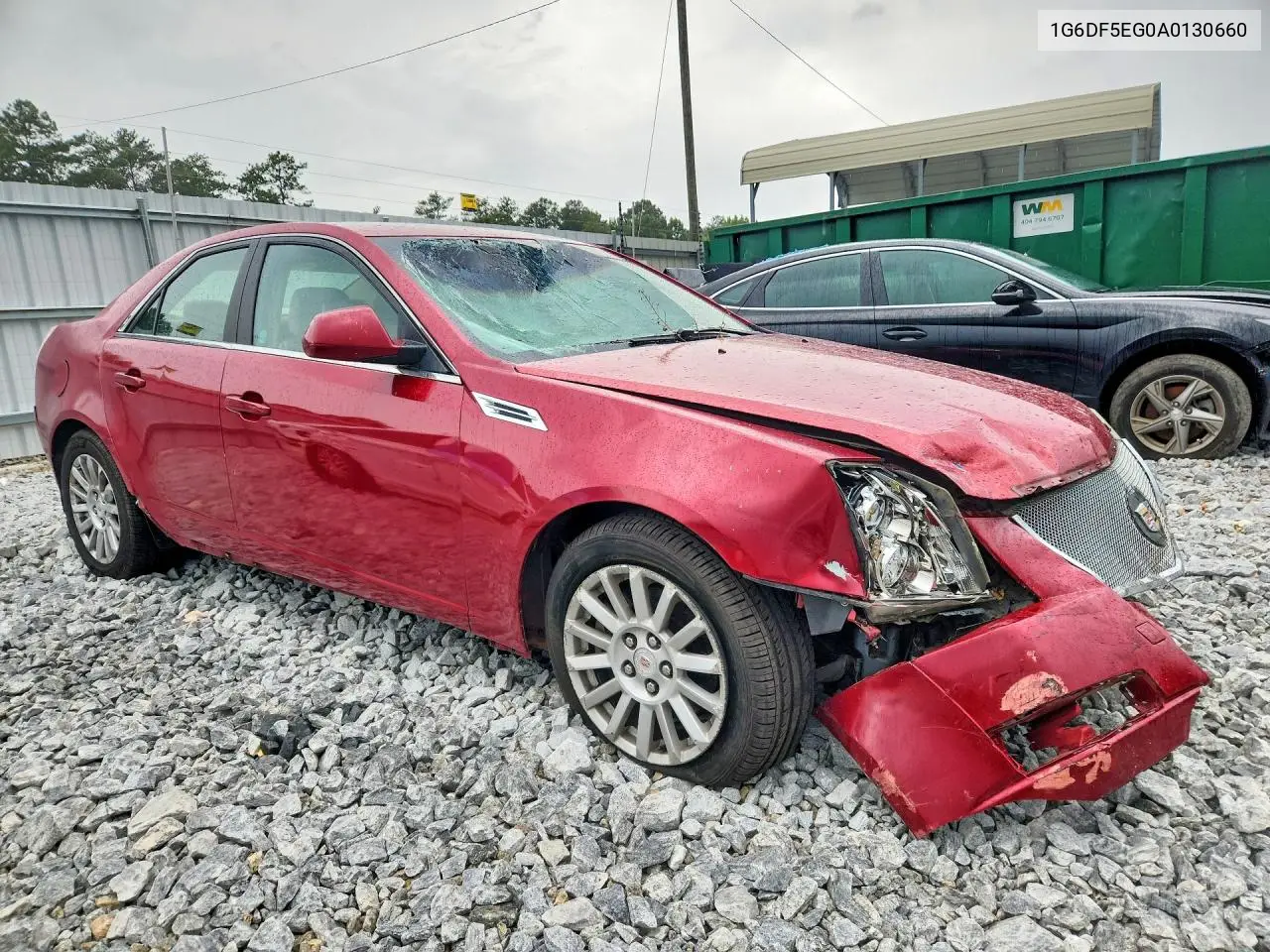 2010 Cadillac Cts Luxury Collection VIN: 1G6DF5EG0A0130660 Lot: 60809966